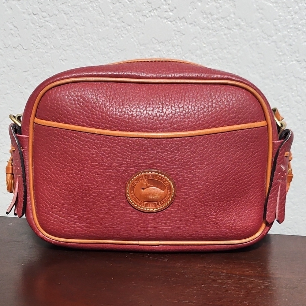Vintage Dooney & Bourke Kilty Crossbody